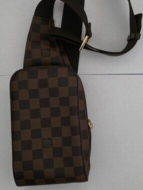 Louis Vuitton Damier Ebene Geronimos Sling Bag